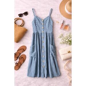 Cooperative Striped Dress for Sale up to 90% Off: Poshmark